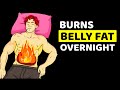 Do This Before Bed To Burn Belly Fat Overnight [Workout Before Sleep To Reduce Belly Fat]