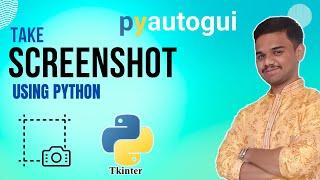 Take screenshot using python || Python projects for beginners || Project maker