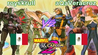 Marvel vs Capcom 2: New Age of Heroes - royskrull vs aQaVeracruz