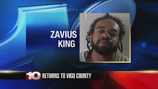 Man charged for Vigo County murder, arrested in Kentucky, returns to Terre Haute