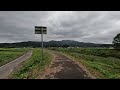 cycling 石岡市林地区~恋瀬川~石岡駅 4k october 2024 字幕あり