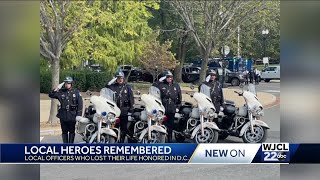 Local Heroes Remembered in Washington, DC