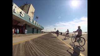 Wildwood Boardwalk Ride 2014