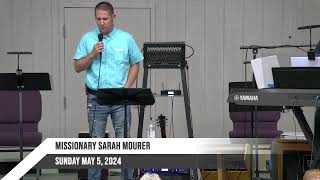 Missionary Sarah Mourer