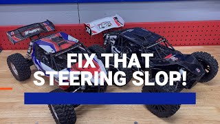 Losi Tenacity DB Pro Exotek and Savox steering upgrades