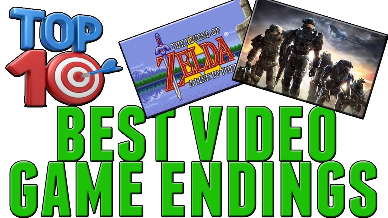 Epic Video Game Endings! "Top Ten Best Video Game Endings Ever" | Chaos ...