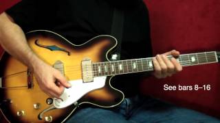 Brown Sugar (Part 1) - The Rolling Stones - Guitar