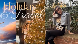 💕Holiday + Travel Vlog 💕 - Travel Prep, MidWest, Gifting, Cooking at Home + More