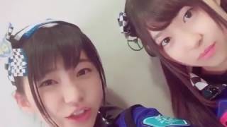 Yuriyan and Haru Hashimoto Haruna