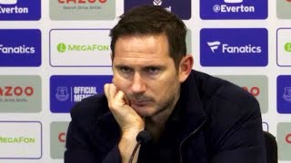 Everton 1-0 Chelsea - Frank Lampard - Post-Match Press Conference