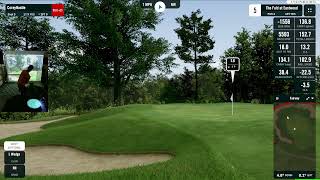 The Fold Exhibition Round | GSPro | Skytrak | SimGolf