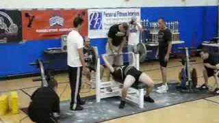 320lb World Record Bench Press @ 15 yrs old