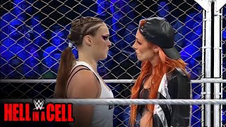 Ronda Rousey vs. Becky Lynch - Hell in a Cell - FULL MATCH | WWE May 3, 2024