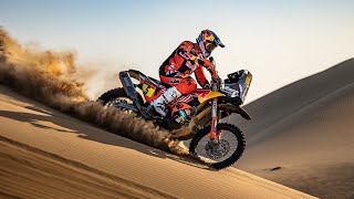 #Dakar2021 Sam Sunderland Pre-Event Test in Dubai, UAE