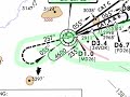 jeppesen approach chart briefing and explanation with graphical interaction.