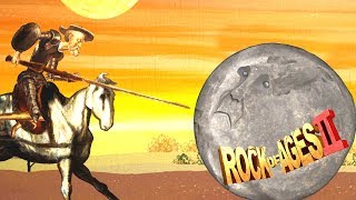 Crazy Attack Windmills of Don Quixote ! - Rock of Ages 2: Bigger and Boulder Gameplay