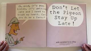 Don’t Let the Pigeon Stay Up Late! | Reading Land | Children's Read-Aloud