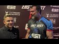 DEVON LARRATT AFTER OLEG PETRENKO MATCH INTERVIEW