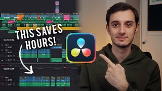 These Editing Tips Will Save You HOURS in Resolve