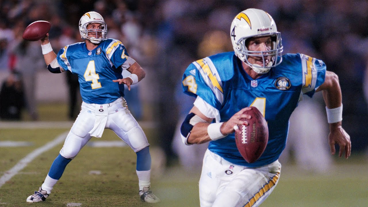 Jim Harbaugh Top Plays As A Charger | LA Chargers - YouTube