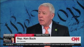 Colorado Rep. Ken Buck announces his fourth position on the same issue