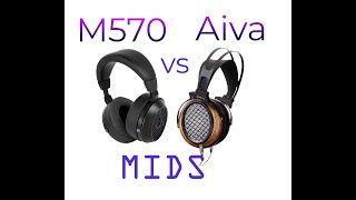 Monolith M570 vs Sendy Aiva - Mids Comparison