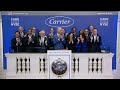 Carrier (NYSE: CARR) Rings The Opening Bell