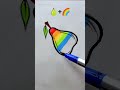 🍐+🌈 Beautiful Satisfying Art #youtubeshorts #satisfying #viralvideo