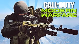Getting GOLD on ALL WEAPONS!! (Call of Duty: Modern Warfare)