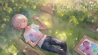 【フリー BGM】休日のおやつ時にゆったり聞きたい『Break time 』 【日常 ／ ほのぼの ／ 配信用BGM /  夏】