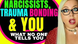 Trauma Bonding: What You Should Know About The Long Term Effects of Trauma Bonding With A Narcissist