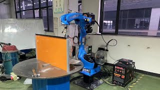 HOGI Robot laser Argon arc welding machine Robotic Arm Automatic welder