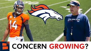 Broncos News: Sean Payton CONCERNED Over Courtland Sutton’s Absence? OTAs Highlights Ft. Bo Nix