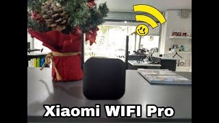 Repetidor Xiaomi WIFI PRO de excelente calidad y fácil de configurar-review en español