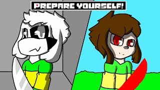 Prepare yourself! Glitchtale fan animation/reanimation!