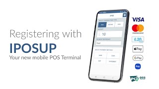 Registering with IPOSUP - User Guide