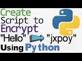 Automation Using Python | Encrypt Text
