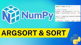 NumPy Argsort vs Sort