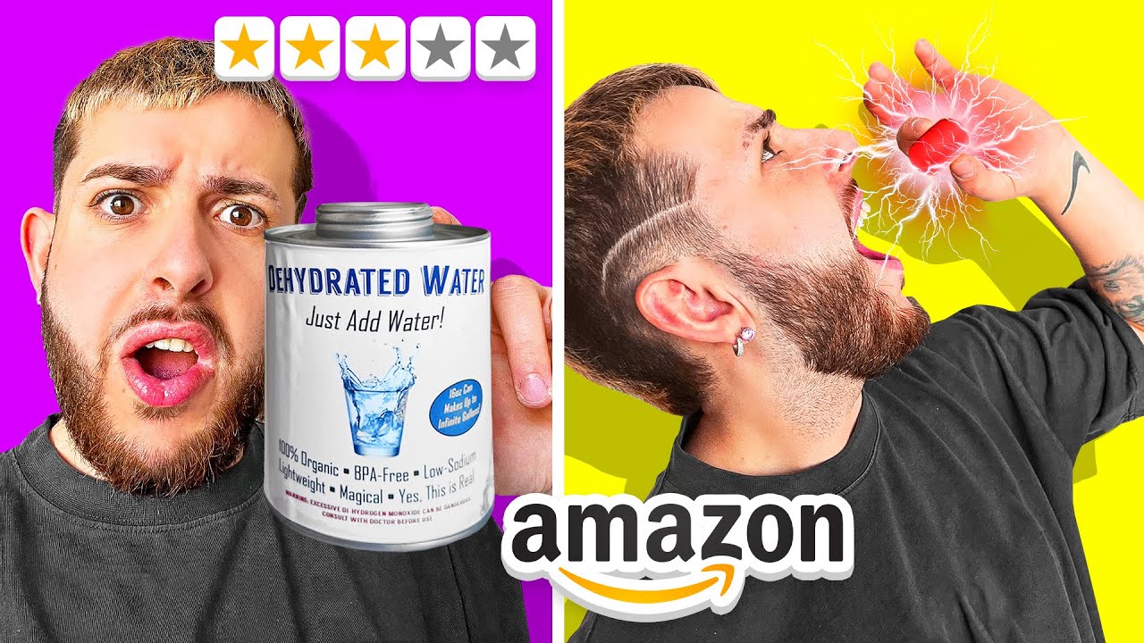 Testing Amazon's Weirdest Products...