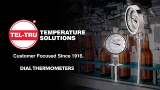 Tel-Tru Dial Thermometers
