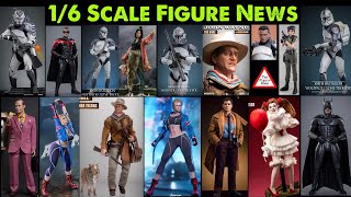 1/6 Scale Figure News Cammy, John Wayne, Hot Toys Star Wars Wolffe, Batman \u0026 Robin, Saul, PennyWise