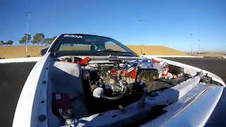 ae86 4age side draft  carburetor drift Moon fog