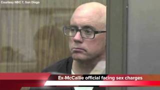 Ex-McCallie School official faces sex charges