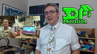 3D Printing Professor on YouTube