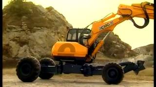 ET110 Mobile Walking Excavator