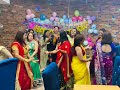 aunthi soyambar ko dance by beautiful ladies😍 birthdayspecial birthdayparty birthdaycelebration