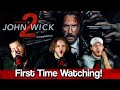 BETTER THAN THE FIRST?! | John Wick: Chapter 2 First Group Reaction!!