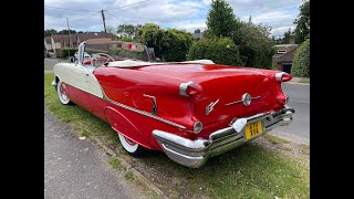 1956 Oldsmobile Super 88 Convertible - Stunning - Frame Off Restrored - Rocket 88!