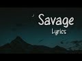 Bahari- Savage (Lyrics) | Lyric Video | KOLDSun LyriCs