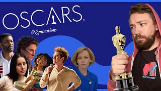 OSCARS NOMINATIONS 2022 | My Reaction and Predictions for The Academy Awards
